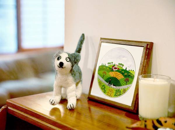 センスのいい家族が暮らす家【vol.5 古きよき住まい・美作天地さん、翔子さん邸】 | HugMug