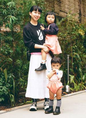 失敗しないモノトーンリンクコーデ！ピンクを挿してガーリーに♡ | HugMug