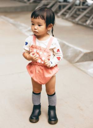 失敗しないモノトーンリンクコーデ！ピンクを挿してガーリーに♡ | HugMug