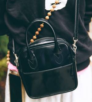 失敗しないモノトーンリンクコーデ！ピンクを挿してガーリーに♡ | HugMug