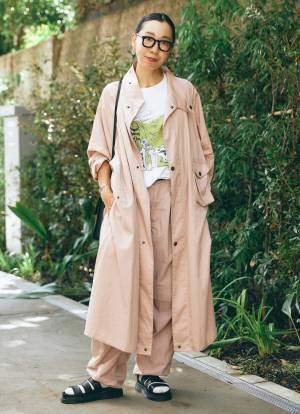 『韓国子ども服』がやっぱり推せる♡ 親子でくすみカラーコーデ！ | HugMug