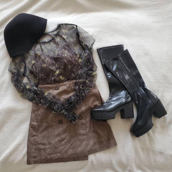 Avail（アベイル）のロングブーツがコスパ最強で使える！コーデも合わせてチェック | HugMug