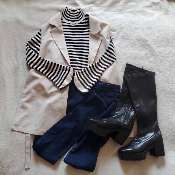 Avail（アベイル）のロングブーツがコスパ最強で使える！コーデも合わせてチェック | HugMug