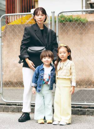 そのバッグ『SHEIN』なの！？おしゃれ親子の秋コーデを要チェック♡ | HugMug