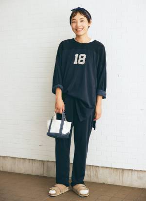 秋のダークトーンはこう着る！公園にも行けちゃうおしゃれなファミリーコーデ♪ | HugMug