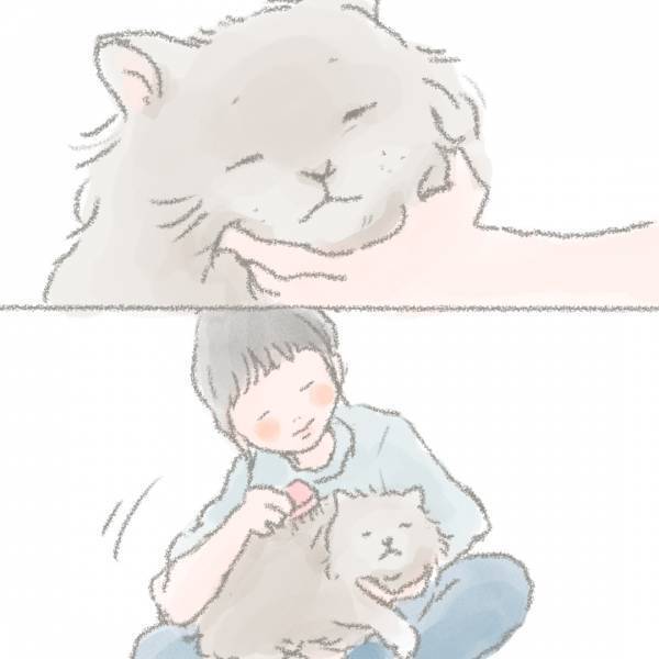 4兄弟の髪の毛のお世話は大変！  ママの髪の毛のケアをしてくれるのは……？ | HugMug