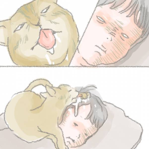 4兄弟の髪の毛のお世話は大変！  ママの髪の毛のケアをしてくれるのは……？ | HugMug