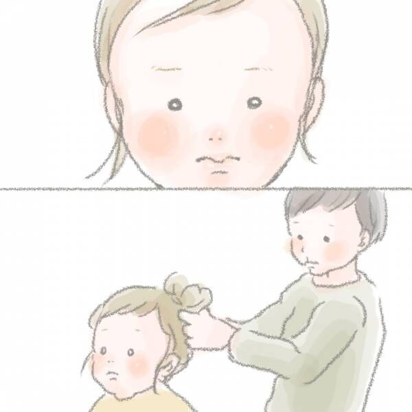 4兄弟の髪の毛のお世話は大変！  ママの髪の毛のケアをしてくれるのは……？ | HugMug