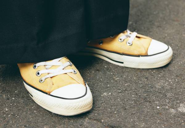 ヴィンテージMIXコーデのまさにお手本！デニム×プリントTがやっぱり定番♡ | HugMug