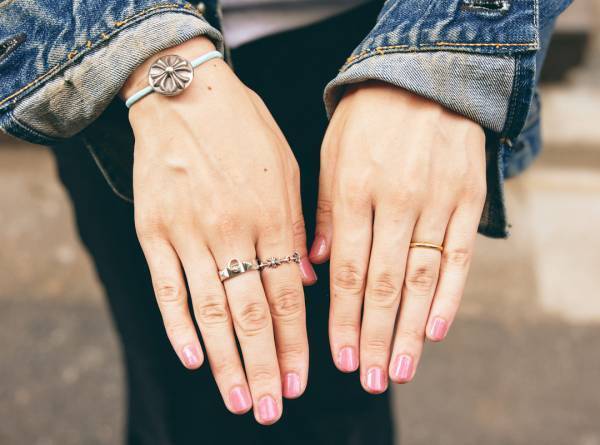 ヴィンテージMIXコーデのまさにお手本！デニム×プリントTがやっぱり定番♡ | HugMug