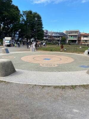 【入園無料】ふれあい動物広場や遊具、水遊びなど1日中遊べる「東板橋公園」が子連れにおすすめ！ | HugMug