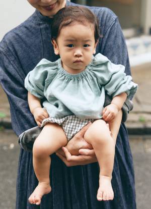 おしゃれファミリーはデニム一択♡ ママのワンピが可愛すぎる！ | HugMug