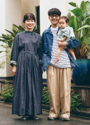 おしゃれファミリーはデニム一択♡ ママのワンピが可愛すぎる！ | HugMug