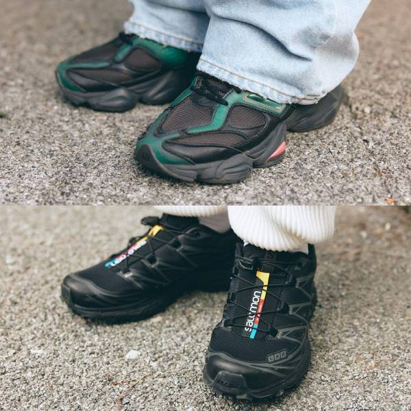 サロモン派？ ニューバランス派？ 【おしゃれママの足元をキャッチ！】 | HugMug