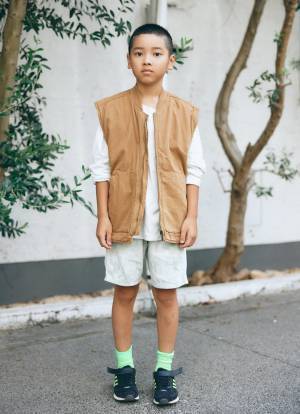 アクティブ派親子のプチプラMIXコーデ！ベストをリンクして仲良し度アップ | HugMug