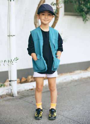 アクティブ派親子のプチプラMIXコーデ！ベストをリンクして仲良し度アップ | HugMug