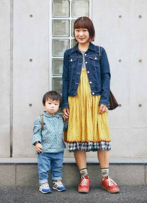 デニムのおしゃれな着こなし術♡ 柄ものを投入してハッピーに！ | HugMug