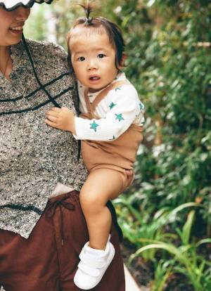 話題の「海外子ども服」はこう着る！柄トップスでポップな雰囲気に♪ | HugMug