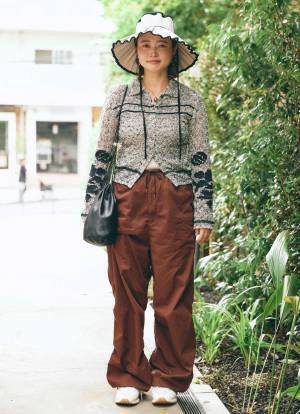 話題の「海外子ども服」はこう着る！柄トップスでポップな雰囲気に♪ | HugMug