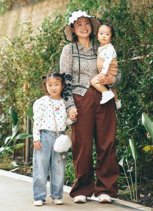 話題の「海外子ども服」はこう着る！柄トップスでポップな雰囲気に♪ | HugMug