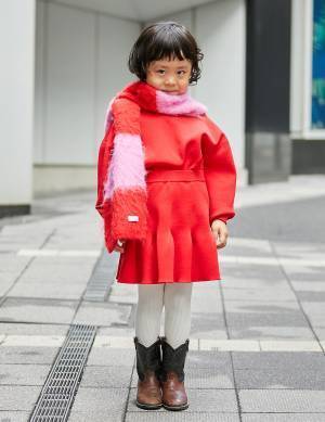 【ローリーズファームキッズの冬服で全身コーディネート6選】今すぐ買うべきアイテムがわかる！ | HugMug