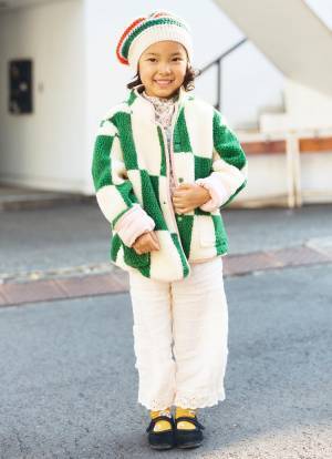 『ユニクロ』パンツが超優秀♡ やっぱり冬はホワイトコーデで決まり！ | HugMug