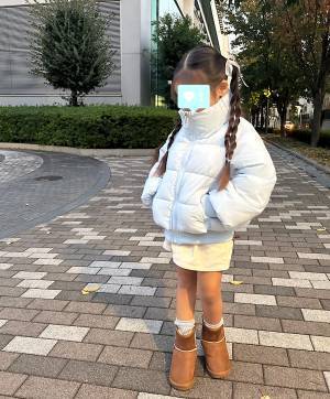 【GU】で購入！キッズのムートンブーツで今どきスタイル！ | HugMug