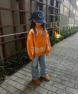 【GU】で購入！キッズのムートンブーツで今どきスタイル！ | HugMug