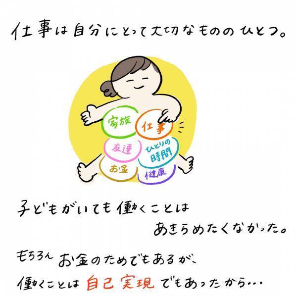「なんだかモヤる？“ワーママ”という言葉」まぼの“働きながら子どもを育てる”ということ Vol.6 | HugMug