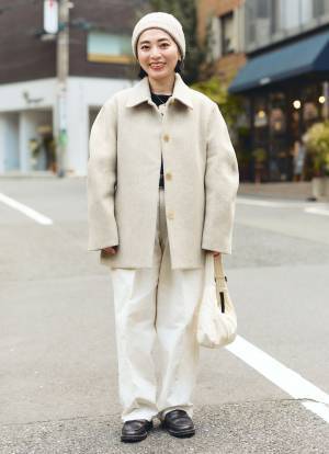 『ZARAキッズ』でおしゃれはつくれる♡ 失敗しない冬のモノトーンコーデ！ | HugMug