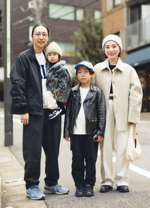 『ZARAキッズ』でおしゃれはつくれる♡ 失敗しない冬のモノトーンコーデ！ | HugMug