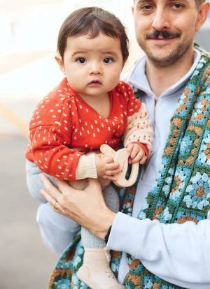 おしゃれファミリーの休日コーデ♡ グレーを使ったリンクコーデがめちゃかわ！ | HugMug