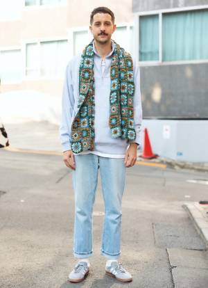 おしゃれファミリーの休日コーデ♡ グレーを使ったリンクコーデがめちゃかわ！ | HugMug