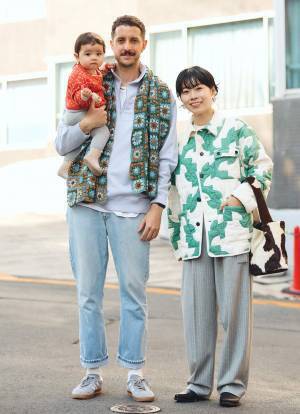 おしゃれファミリーの休日コーデ♡ グレーを使ったリンクコーデがめちゃかわ！ | HugMug