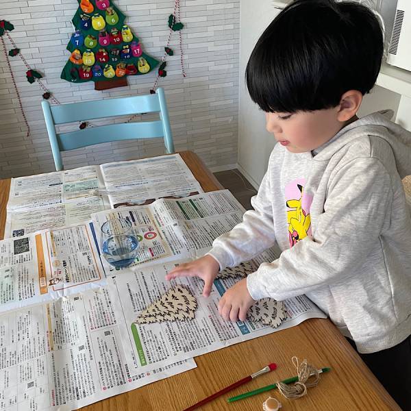 【Flying Tiger】おすすめのクリスマス工作キット！簡単可愛いガーランドを作って飾ろう | HugMug