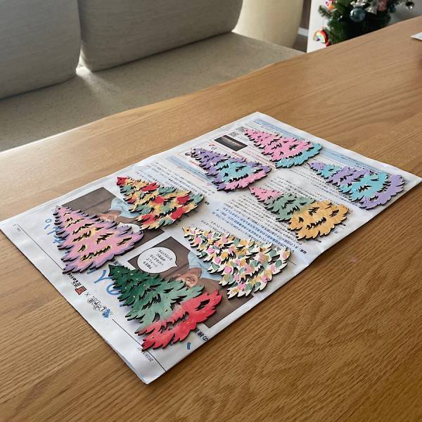 【Flying Tiger】おすすめのクリスマス工作キット！簡単可愛いガーランドを作って飾ろう | HugMug