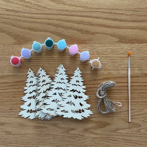 【Flying Tiger】おすすめのクリスマス工作キット！簡単可愛いガーランドを作って飾ろう | HugMug