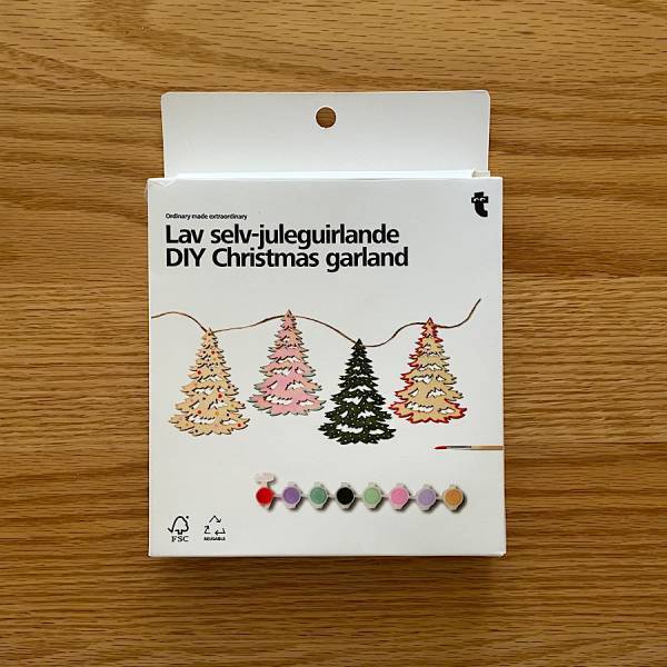 【Flying Tiger】おすすめのクリスマス工作キット！簡単可愛いガーランドを作って飾ろう | HugMug