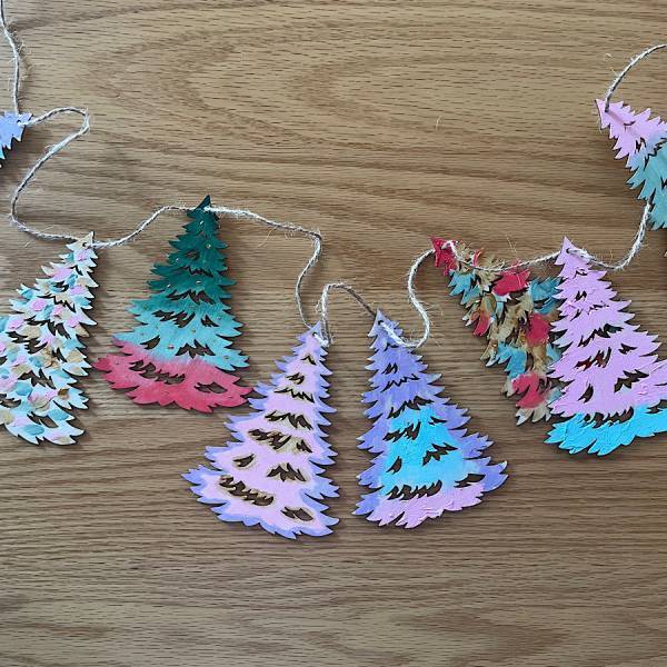 【Flying Tiger】おすすめのクリスマス工作キット！簡単可愛いガーランドを作って飾ろう | HugMug