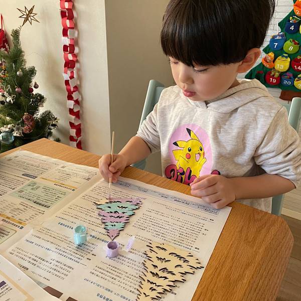 【Flying Tiger】おすすめのクリスマス工作キット！簡単可愛いガーランドを作って飾ろう | HugMug