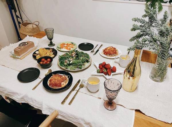 忙しいママにもオススメ！お手軽・簡単クリスマスレシピ&amp;テーブルコーデ術 | HugMug