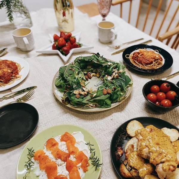 忙しいママにもオススメ！お手軽・簡単クリスマスレシピ&amp;テーブルコーデ術 | HugMug