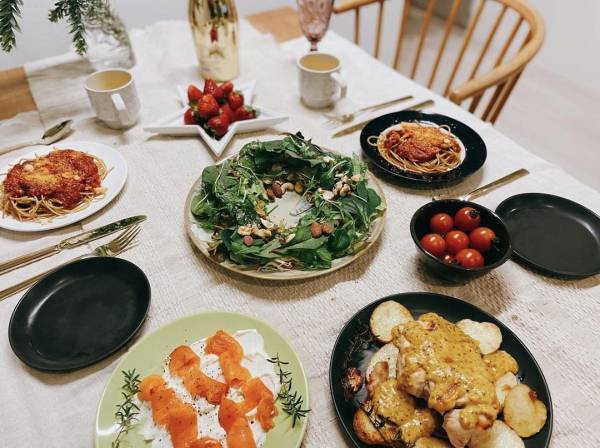 忙しいママにもオススメ！お手軽・簡単クリスマスレシピ&amp;テーブルコーデ術 | HugMug