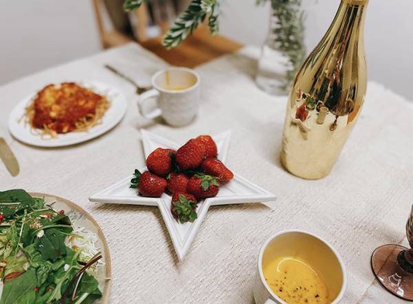 忙しいママにもオススメ！お手軽・簡単クリスマスレシピ&amp;テーブルコーデ術 | HugMug