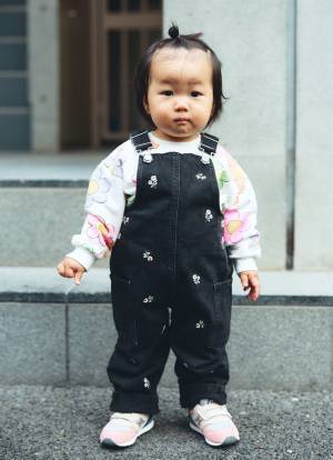 おしゃれファミリーはやっぱり古着派♡ キッズは『ZARA』をポップに着こなし！ | HugMug