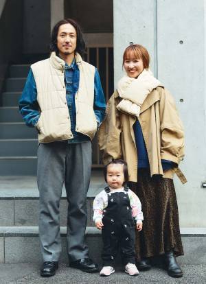 おしゃれファミリーはやっぱり古着派♡ キッズは『ZARA』をポップに着こなし！ | HugMug