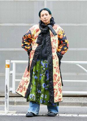 ヴィンテージMIXがおしゃれすぎる！花柄がポップな親子コーデ♡ | HugMug