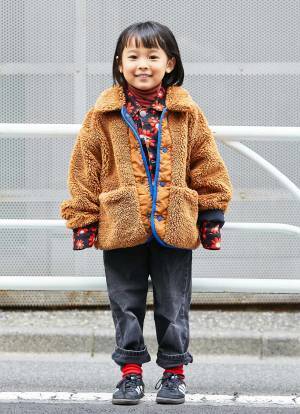 ヴィンテージMIXがおしゃれすぎる！花柄がポップな親子コーデ♡ | HugMug