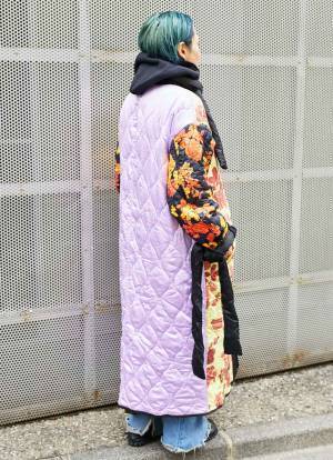 ヴィンテージMIXがおしゃれすぎる！花柄がポップな親子コーデ♡ | HugMug