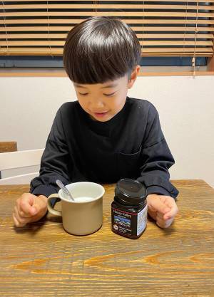 マヌカハニーで風邪対策！子供達も大好き♡我が家の必須アイテム | HugMug